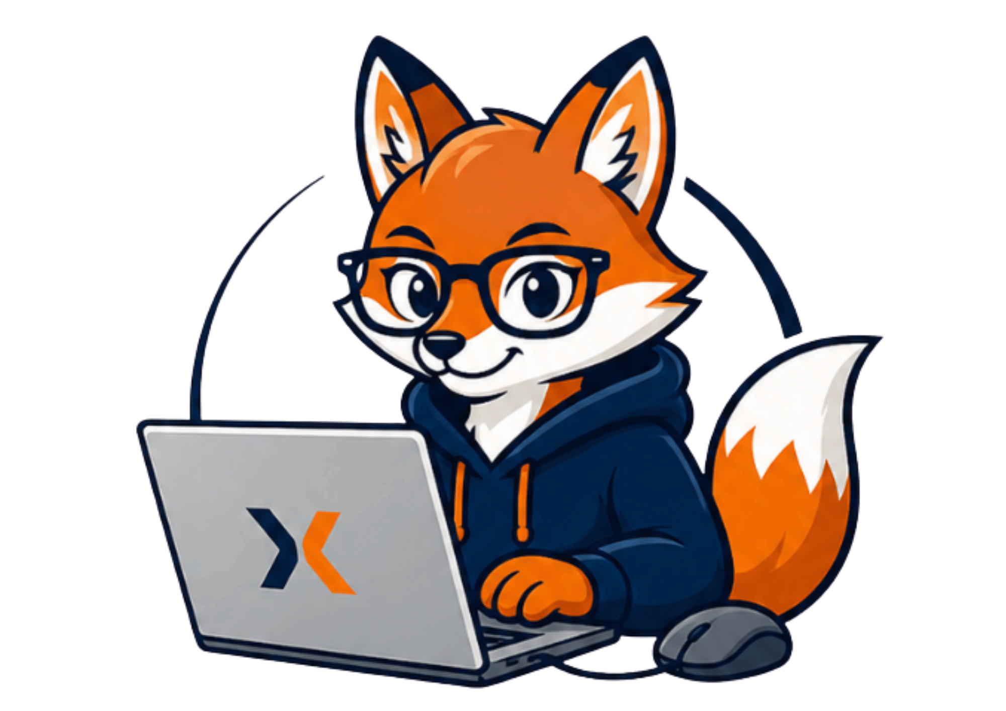 Mascotte Proxiclic-Provence, votre assistant informatique